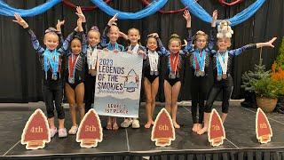 First Place Team Level 3 Floor at Legends of the Smokies
