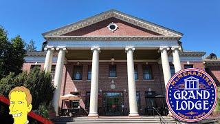 McMenamins Grand Lodge Tour