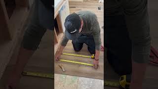 Measure twice cut once #construction #framing #constructionequipment #framers #flooring