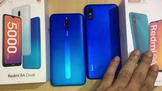 Xiaomi Redmi 9A vs Redmi 8A Dual!