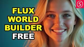 FLUX WORLD BUILDER  - Free Workflow Included