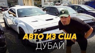 Покупаем тачки из США в Дубае. Разборка авто. Продажа и покупка авто на аукционе Америки.