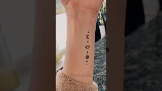 Cute aesthetic small tattoo ideas~! #fypシ #viral #aesthetic