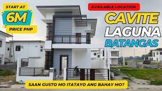 Single Detached House and Lot Available! Saan Gusto mo itatayo Ang Bahay Mo?