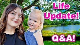 Life Update On Lacey! | Q&A!