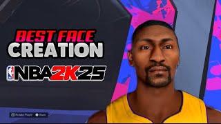 *BEST* RON ARTEST NBA 2K25 FACE CREATION! METTA WORLD PEACE on NBA 2K25!