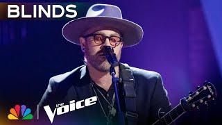 Adam David Snags The Spotlight Covering "Baby, I Love Your Way" | The Voice Blind Auditions | NBC