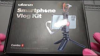 Sairen VM-Q1 (Ulanzi Smartphone Vlog Kit) | unboxing and soundcheck