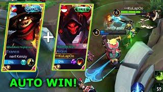 nerf Kenzy + Argus KuLapOo = AUTO WIN IN RANKED GAME | MOBILE LEGENDS