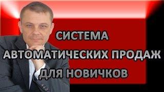 Система автоматических продаж для новичков (Евгений Вергус)