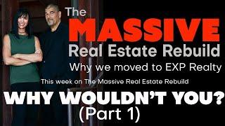 The Massive Real Estate Rebuild - Why Wouldn't You?