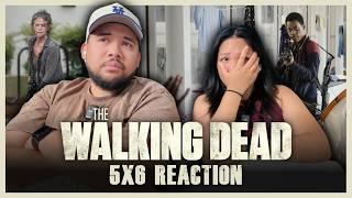 Watch My Wife Dive Into *THE WALKING DEAD* For The First Time | 5x6 Reaction | Consumed