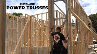 Building a House Ep 6 - How we Brace Walls in Australia