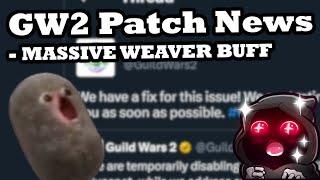 MASSIVE WEAVER DAMAGE BUFF - April 18th Guild Wars 2 News