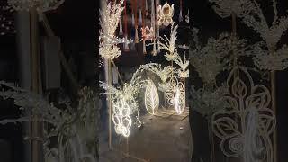 antilia Mukesh Ambani house decoration light