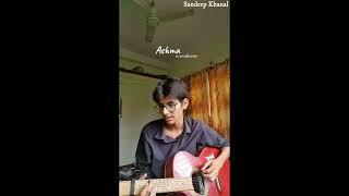 Prarambha 24 Musical Challenge | Contestant no # 3 | Sandeep Khanal | Ashma (A Confession)