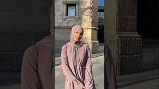 Cute Simple Abaya  عباية #muslimtiktok #tiktokhijab #hijabi #hijabiz #abaya #abayafashion