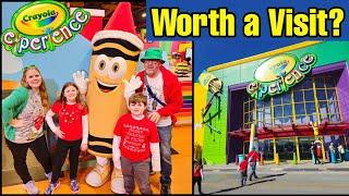 Is the Crayola Experience in Orlando Worth a Visit?? All the Attractions at Crayola
