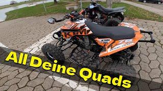 All Deine Quad / Dual-Vlog / TOXIQTIME 4K