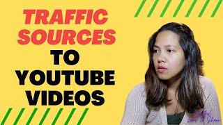 TRAFFIC SOURCES TO YOUTUBE VIDEOS