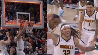 AARON GORDON INSANE GAME WINNER BUZZER BEATER DUNK vs Clippers