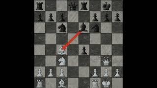 Center Game Accepted: Paulsen, Berger Variation #asmr #games #chess #chessgames #chessopenings