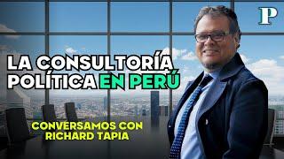 Politicólogos ft. Richard Tapia | La consultoría política en Perú #marketingpolitico