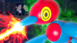 PORYGON-Z Can KO ANY Pokemon with this MOVESET!!!