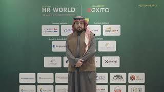 Testimonial | Institute of Public Administration Saudi Arabia | HR World Summit