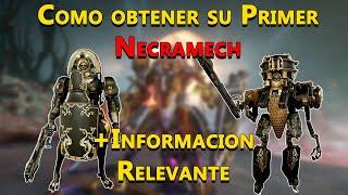 Warframe: Necramechs, como obtenerlos e informacion general