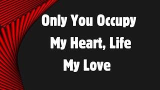 You My Love ️️ You Have Occupy My Life, My Heart️ No One Else But You️ (Romantic Love Poems)