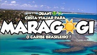 Quanto custa viajar para Maragogi ll O Caribe BrasileirollDicas, Preços, Passeios, Restaurantes e +