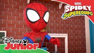 Marvel Spidey y su Superequipo: El gran experimento de Spidey | Disney Junior Oficial