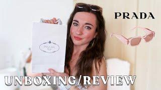 Prada Symbole Sunglasses Unboxing & Review