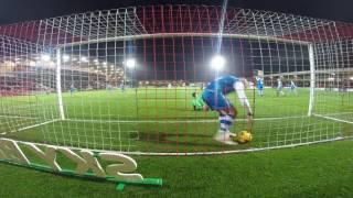 Bobby Grant scores the winner against Walsall | GoPro