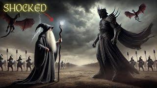 Why Gandalf Was Shocked By The Witch King?