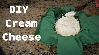 How to Make Cream Cheese from Kefir or Buttermilk