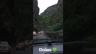 Iran,chalous road is not just a road but a travel style #iran #shorts #shortsvideo #viral #ایران