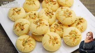 Nankhatai Recipe | Melt in Your Mouth Eggless Indian Cookies | Diwali Special