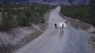 Dirtbiking in Kamloops, BC