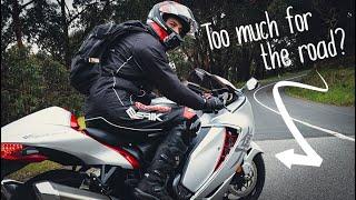 First ride: 2022 Suzuki Hayabusa | INFO MOTO