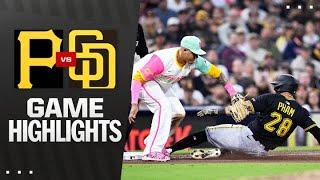 Pirates vs. Padres Game Highlights (5/30/25) | MLB Highlights