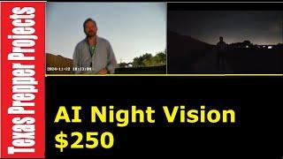 AKASO Seemor Amazing AI Night vision under $250 | Texas Prepper Projects