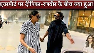 Deepika Padukone and Ranveer Singh First Public Appearance Together After Became Parents Of Dua