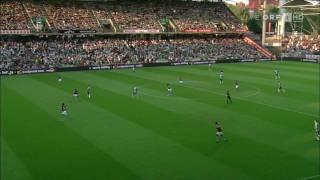 SK Rapid Wien - Aston Villa 1:0 // Nikica Jelavic (High Definition)