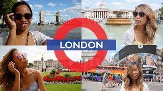 Louise visits London for the first time - Vlog Episode 48