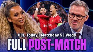 UCL Today FULL SHOW: Liverpool beat Real Madrid & Americans complete PSV comeback