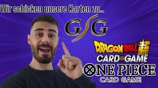 Meine GSG Einsendung Auf was es ankommt im TCG Dragonball / One Piece Gold Standart Grading