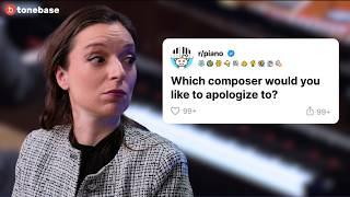 Concert pianist answers questions from Reddit r/piano (feat. Yulianna Avdeeva)