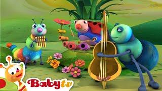 Big Bugs Band - Música Africana  | Música y Canciones para Niños  | Caricatura @BabyTVSP